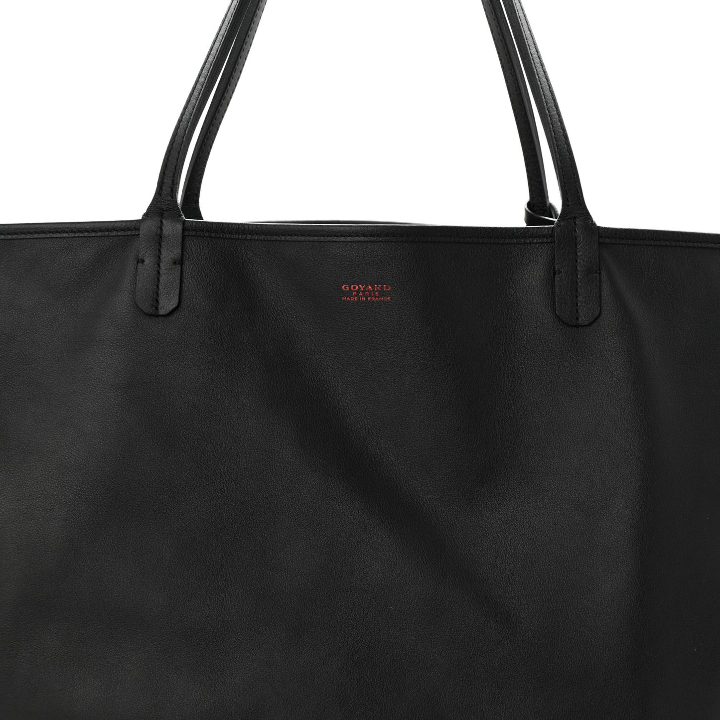 Goyardine Onde Millesime Reversible Anjou GM Black