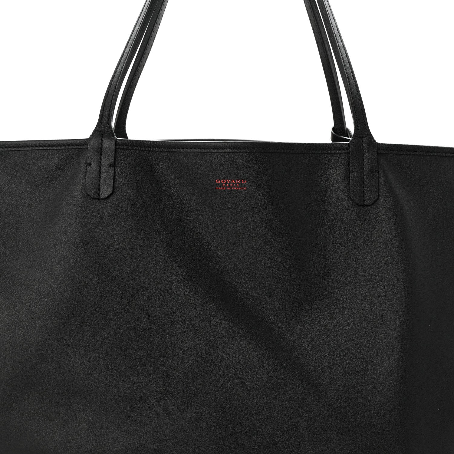 Goyard Goyardine Onde Millesime Reversible Anjou GM Black 14 of 18
