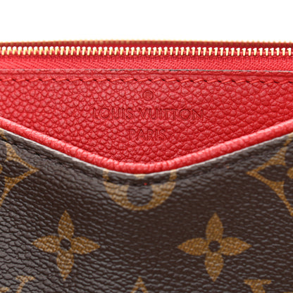 Louis Vuitton Monogram Pallas Clutch Cherry 7 of 11