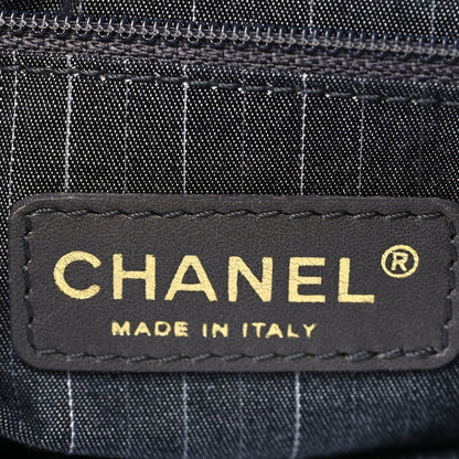 Chanel Suede Union Jack Jumbo Mademoiselle Flap Purple 6 of 13