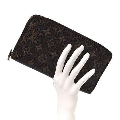 Louis Vuitton Monogram Zippy Organizer Wallet 2 of 9