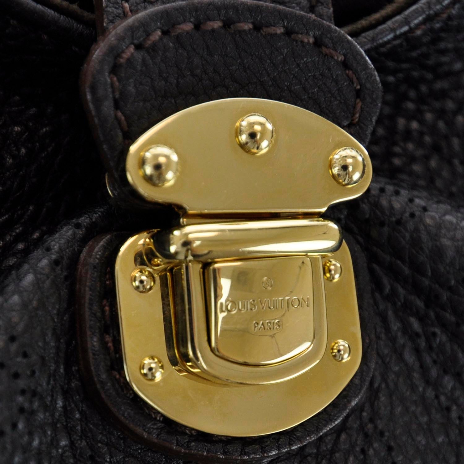Louis Vuitton Mahina XL Black 8 of 13