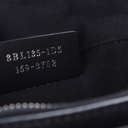 Fendi Vitello Dolce Mini By The Way Boston Bag Black 7 of 7