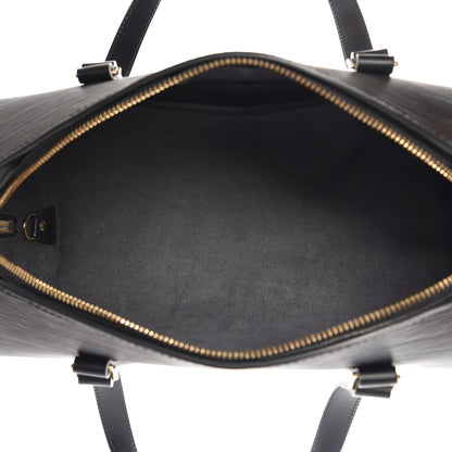 Louis Vuitton Epi Soufflot Black 6 of 8