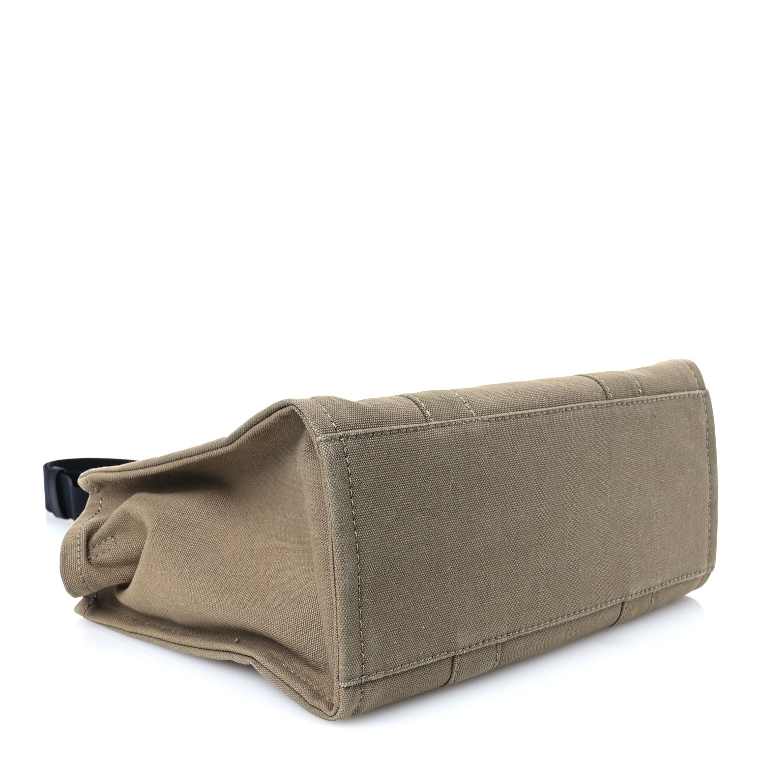 Marc Jacobs Cotton Canvas Medium The Traveler Tote Bag  Slate Green 4 of 11