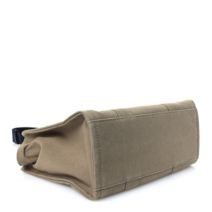 Marc Jacobs Cotton Canvas Medium The Traveler Tote Bag  Slate Green 4 of 11