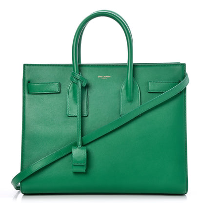 Saint Laurent Calfskin Small Sac De Jour Mint 2 of 16
