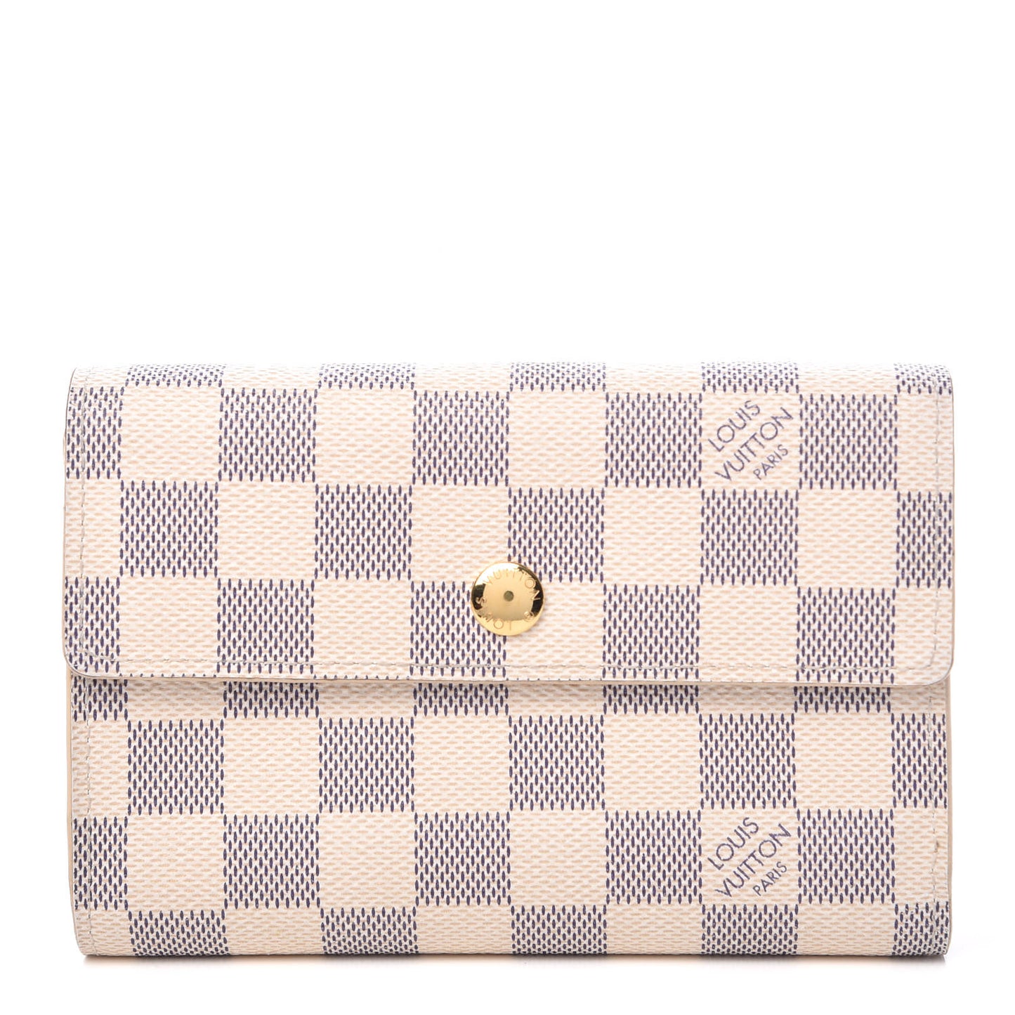 Damier Azur Alexandra Wallet
