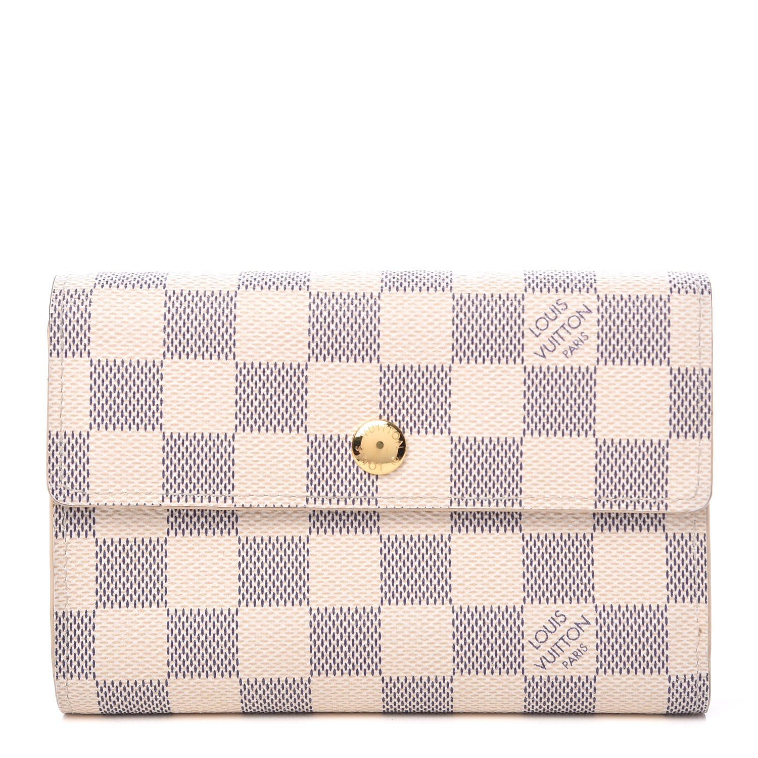 Louis Vuitton Damier Azur Alexandra Wallet 1 of 10
