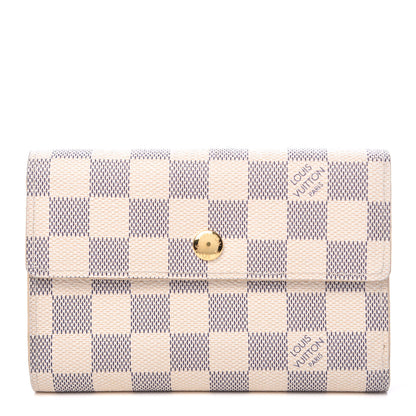 Louis Vuitton Damier Azur Alexandra Wallet 1 of 10