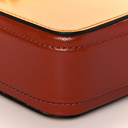 Marc Jacobs Saffiano Small Snapshot Camera Bag Yellow Multi 11 of 11