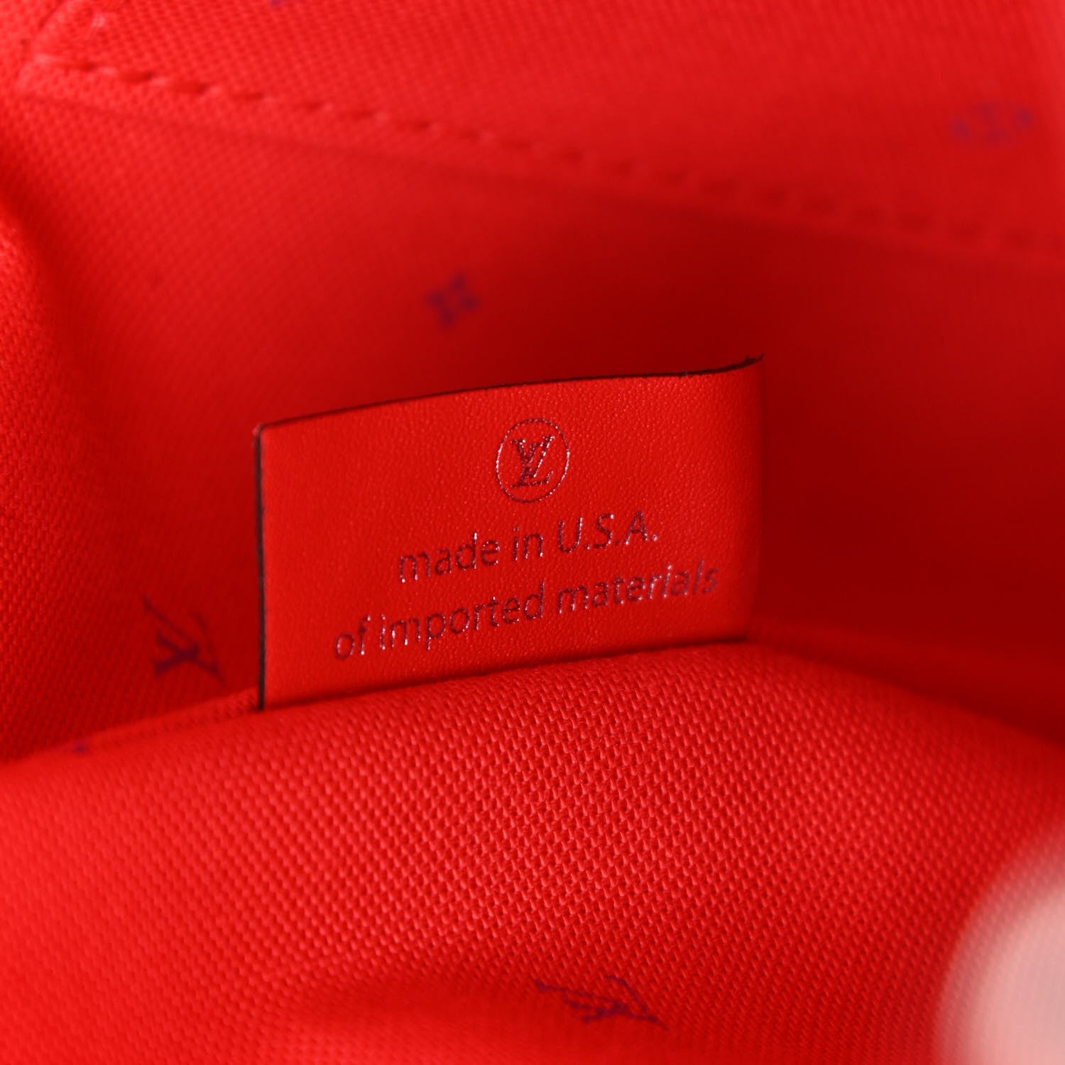 Louis Vuitton Monogram Escale Onthego GM Rouge 7 of 12