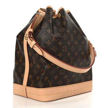 Louis Vuitton Monogram Noe 3 of 11