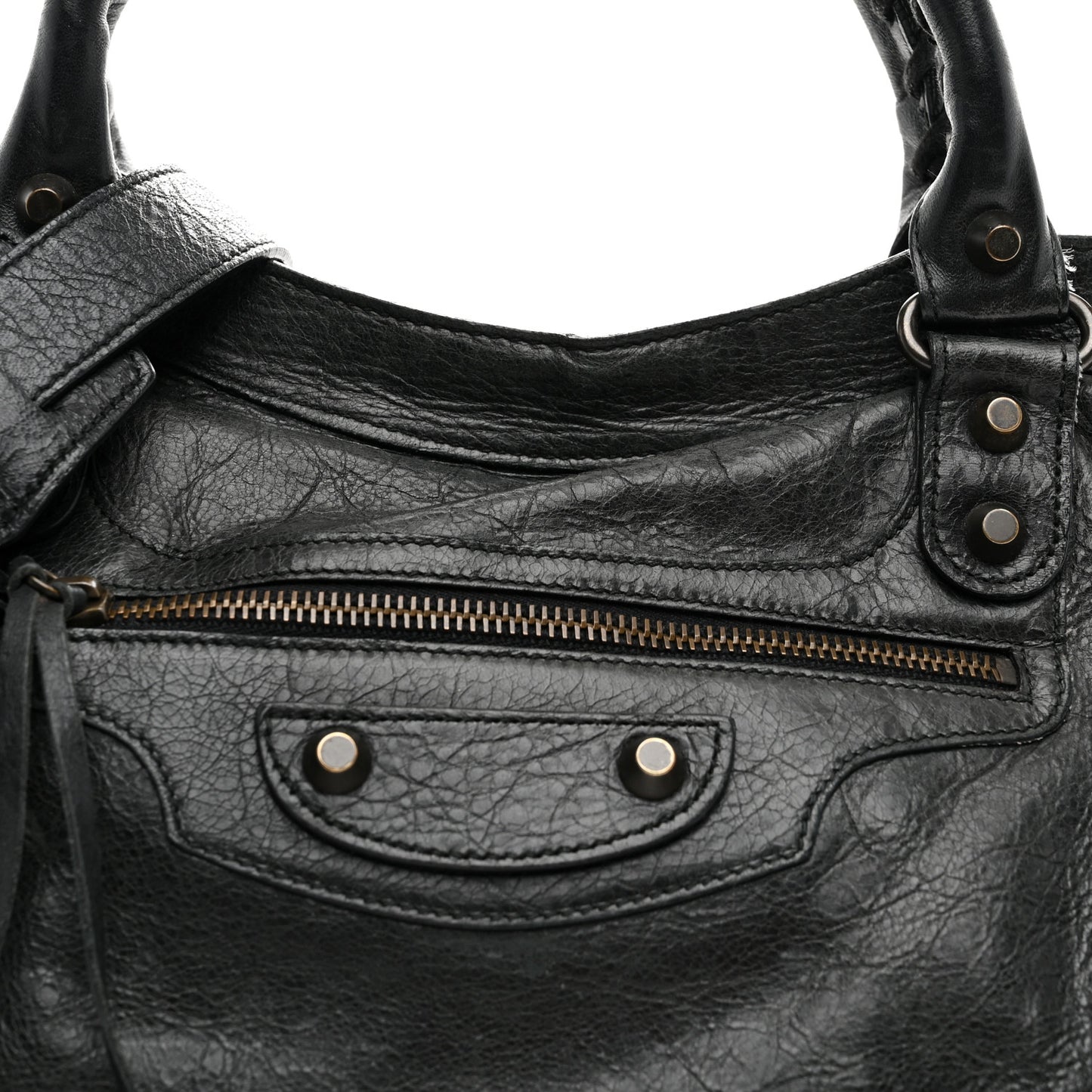 Agneau Classic Hardware City Black