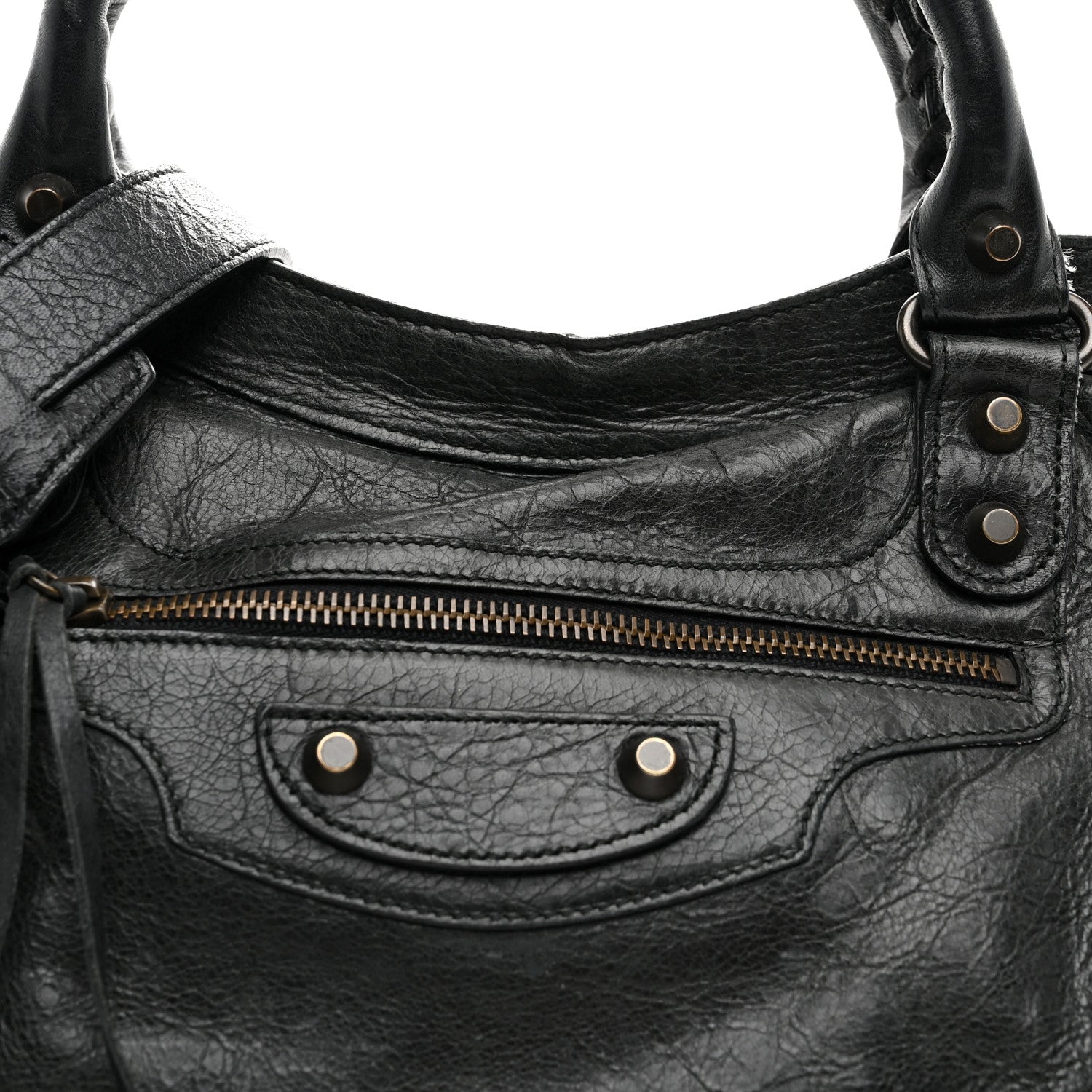 Balenciaga Agneau Classic Hardware City Black 9 of 11