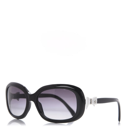 Chanel CC Bow Sunglasses 5170 Black 1 of 6