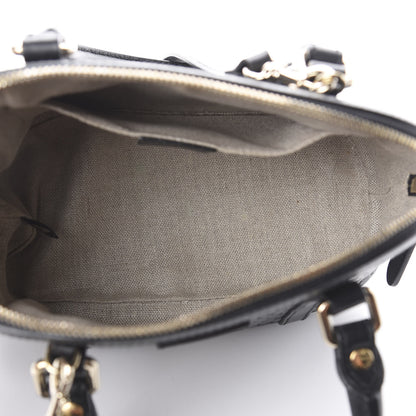 Gucci Microguccissima Mini Dome Bag Black 4 of 8