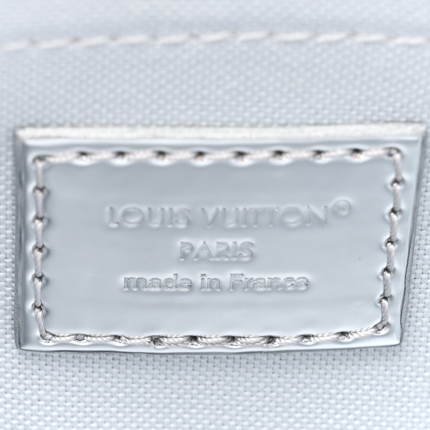 Louis Vuitton Monogram Miroir Speedy Bandouliere 20 Silver 6 of 9