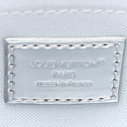 Louis Vuitton Monogram Miroir Speedy Bandouliere 20 Silver 6 of 9