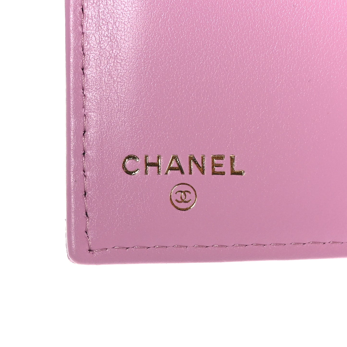 Caviar Quilted Medium Flap Wallet Pink