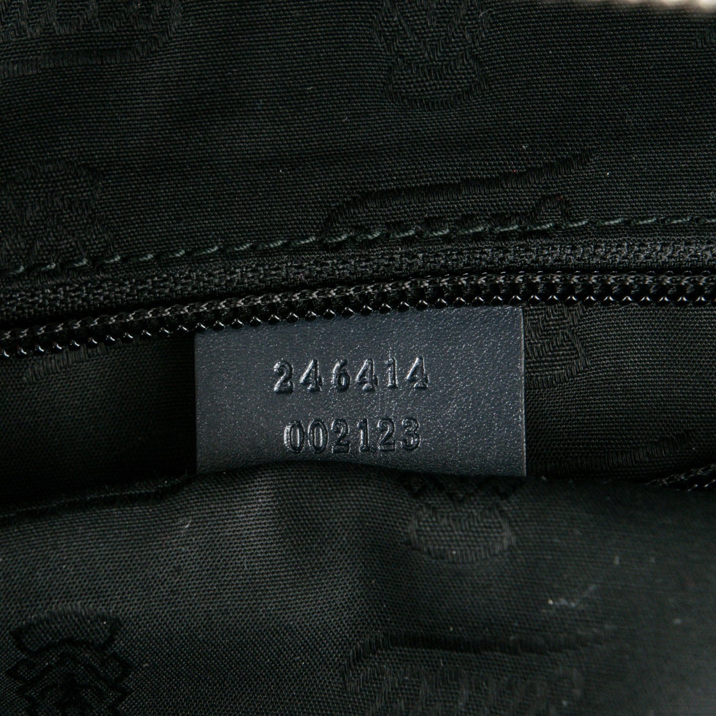 Imprime Monogram Medium Classic Backpack Navy