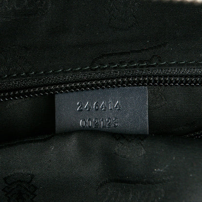 Gucci Imprime Monogram Medium Classic Backpack Navy 7 of 7