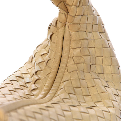 Bottega Veneta Nappa Intrecciato Medium Veneta Hobo Banane 16 of 16