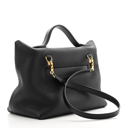Hermes Togo Matte Alligator Swift Touch 24/24 29 Black Nata Gold 2 of 9