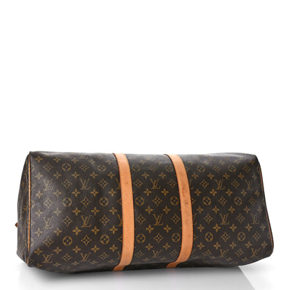 Louis Vuitton Monogram Keepall 55 4 of 14