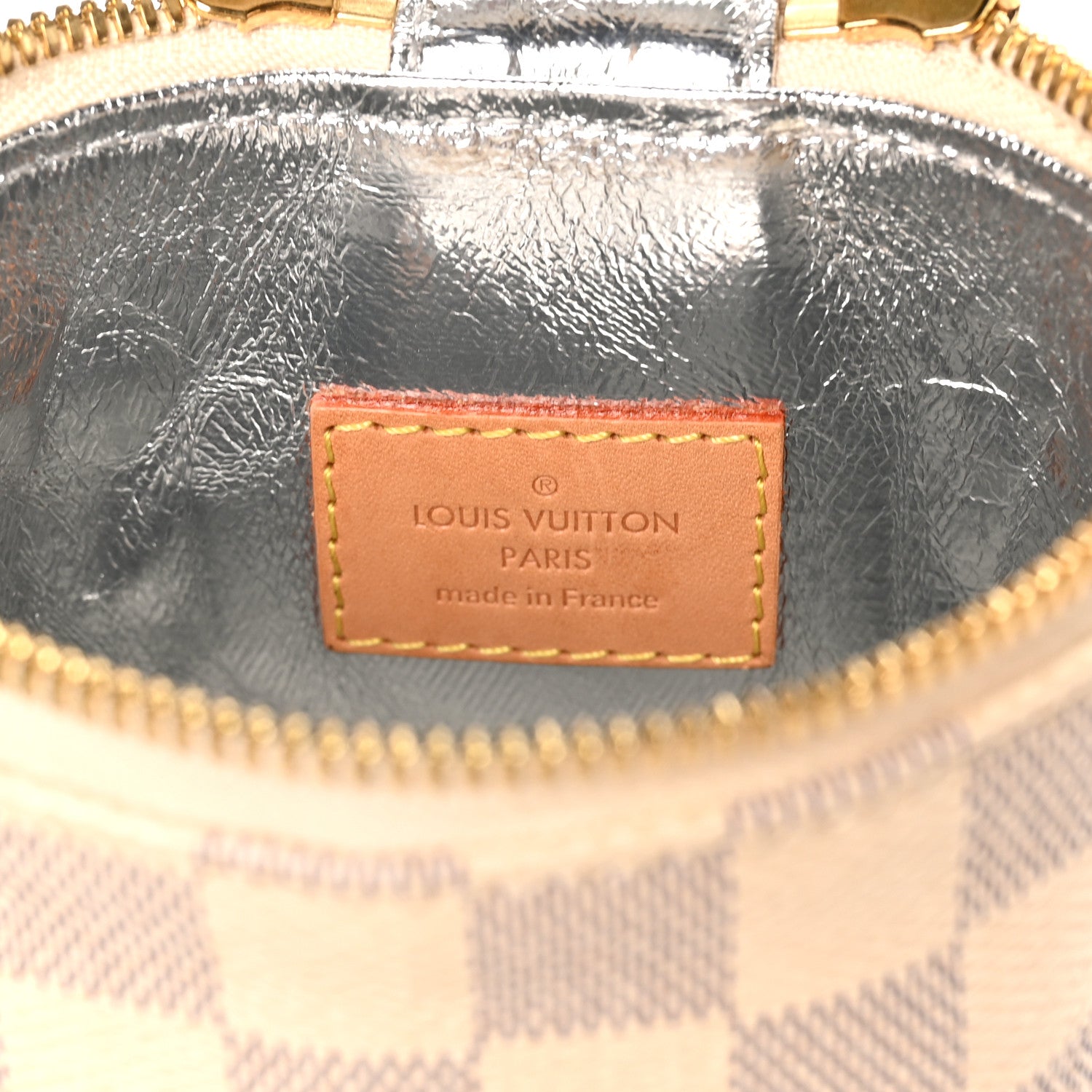 Louis Vuitton Damier Azur Bottle Holder 7 of 10