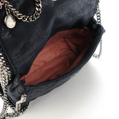 Stella McCartney Shaggy Deer Quilted Mini Falabella Shoulder Bag Black 5 of 8