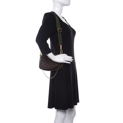 Louis Vuitton Monogram Multi Pochette Accessories Kaki 2 of 9