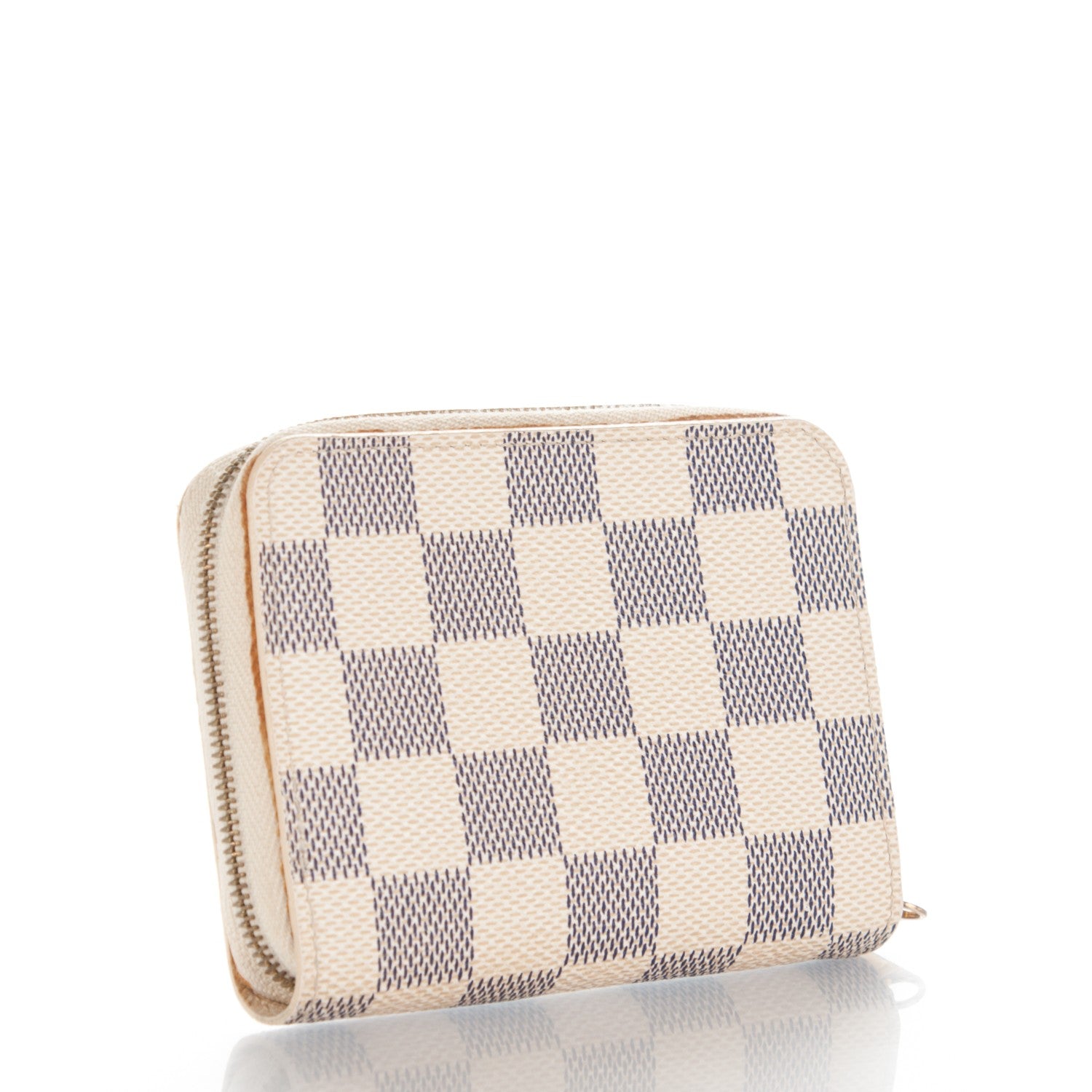 Louis Vuitton Damier Azur Zippy Coin Purse 3 of 9