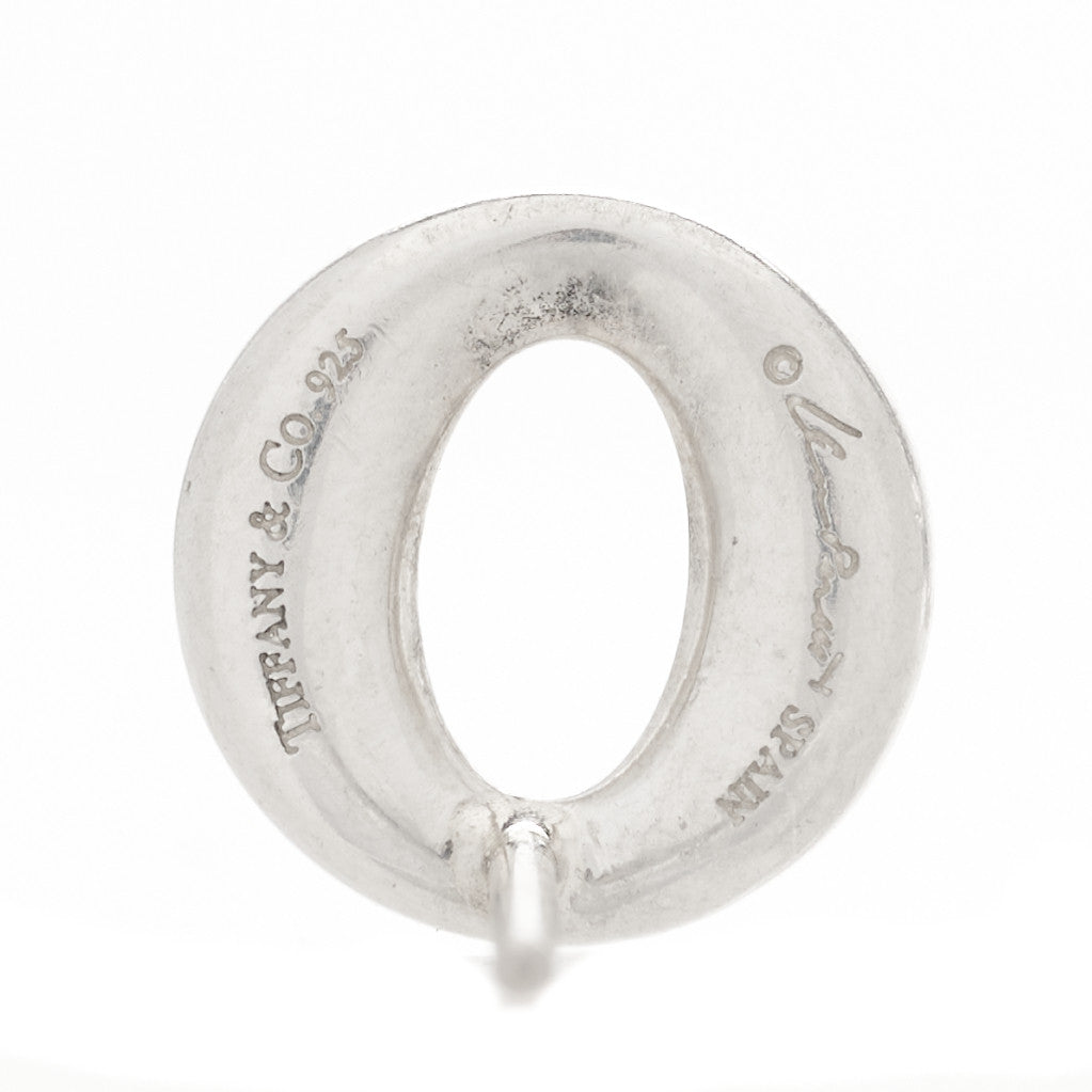 Sterling Silver Elsa Peretti Sevillana Earrings
