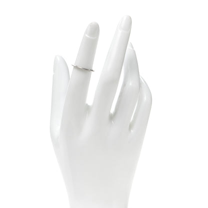 Tiffany Platinum 2mm Knife Edge Milgrain Wedding Band Ring 48 4.5 2 of 4