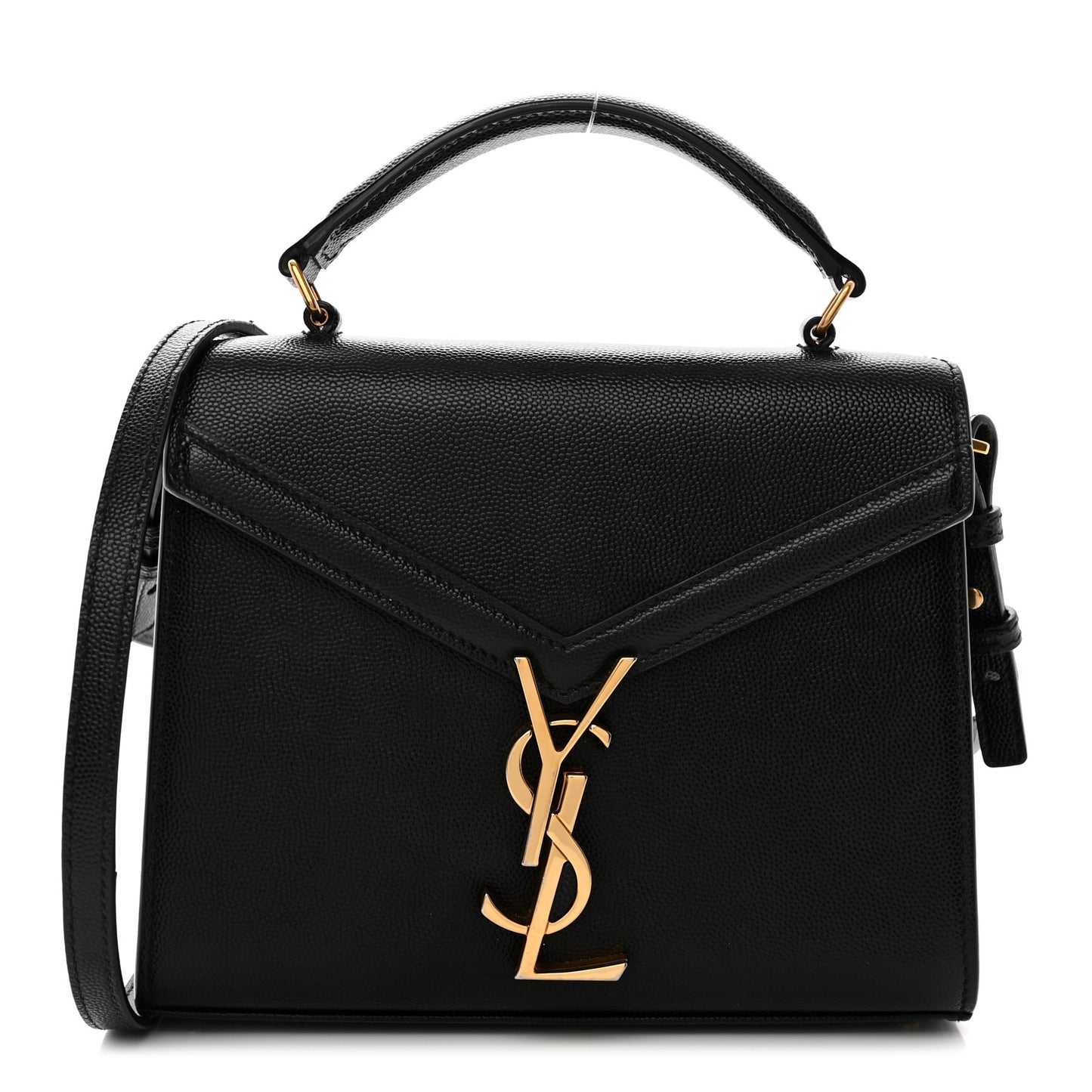 Grain de Poudre Mini Classic Monogram Cassandra Top Handle Black