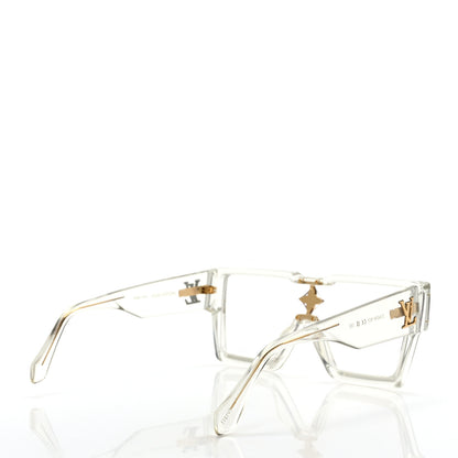 Louis Vuitton Cyclone Sunglasses Z1642W Transparent 4 of 9