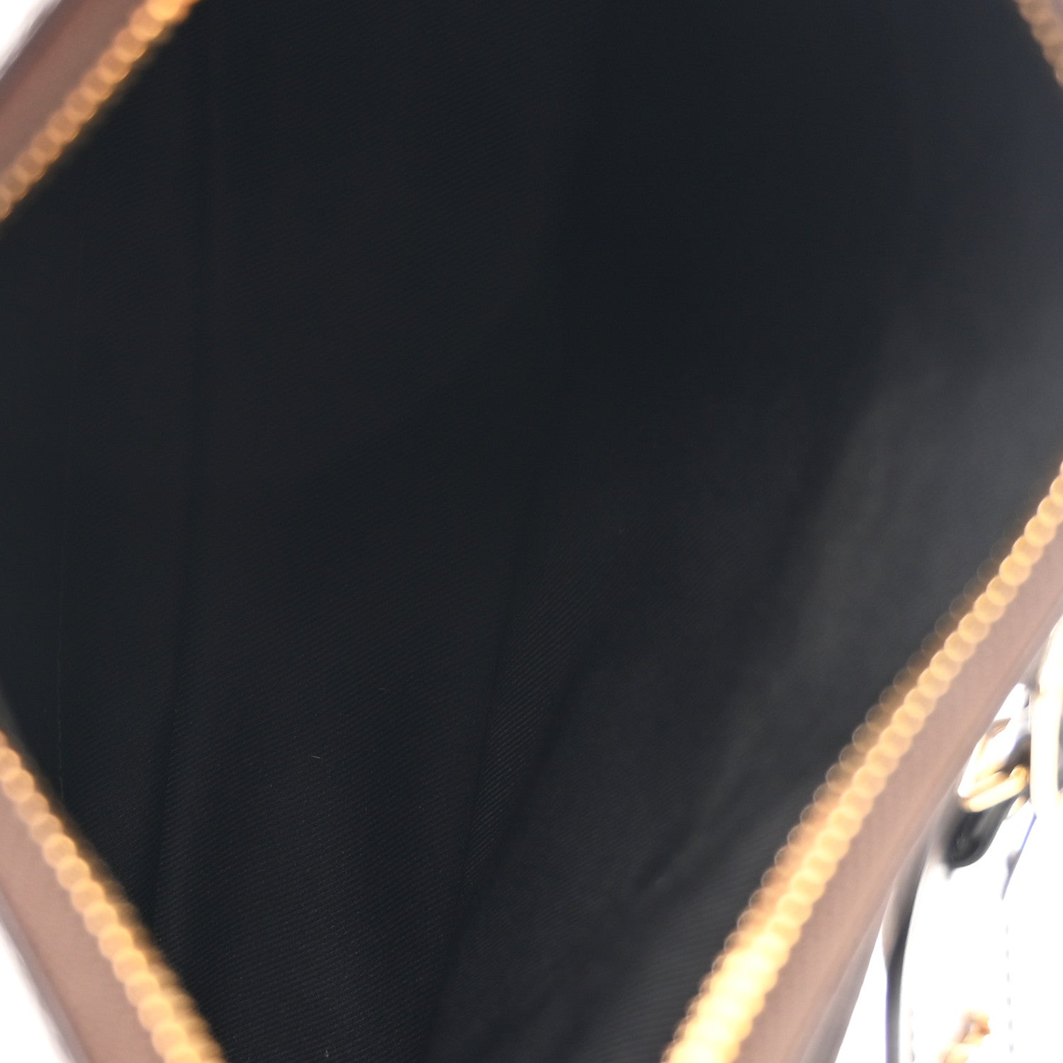 Louis Vuitton Monogram Odeon PM Black 5 of 10