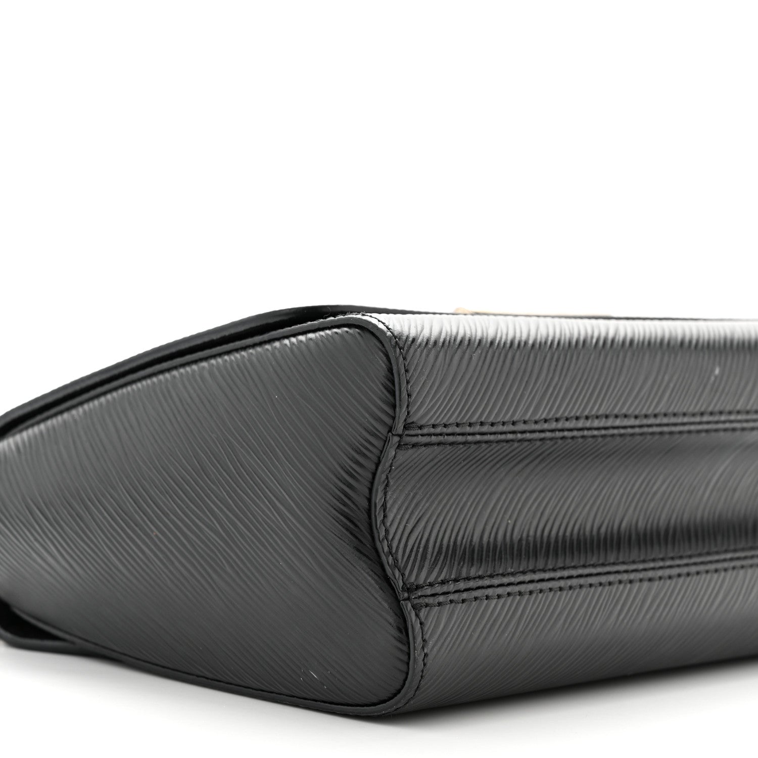 Louis Vuitton Epi Twist Shoulder Bag MM Black 8 of 10
