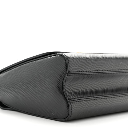 Louis Vuitton Epi Twist Shoulder Bag MM Black 8 of 10
