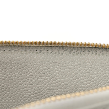 Chanel Caviar CC Shoulder Bag White 12 of 17