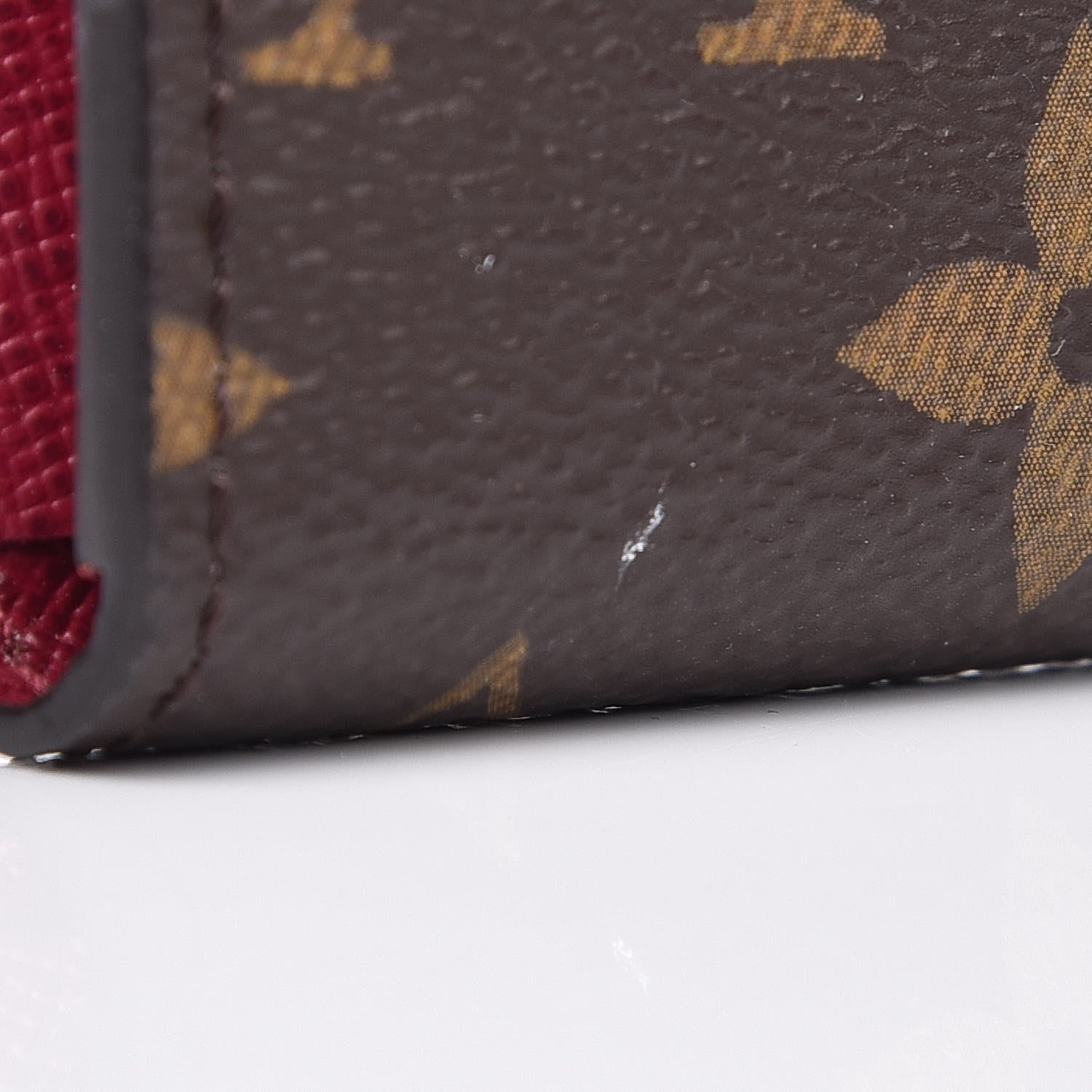 Louis Vuitton Monogram Rosalie Coin Purse Fuchsia 8 of 9