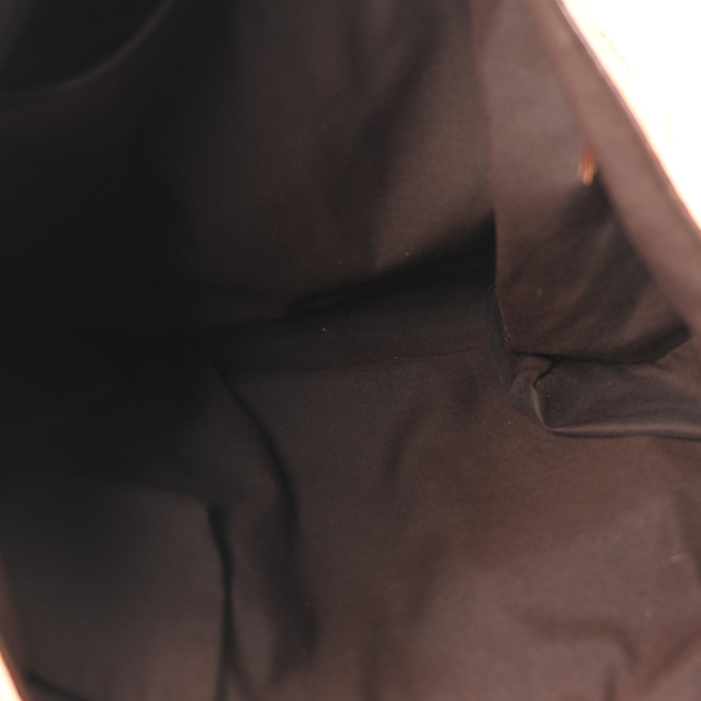 Monogram Abbey D Ring Tote Tan