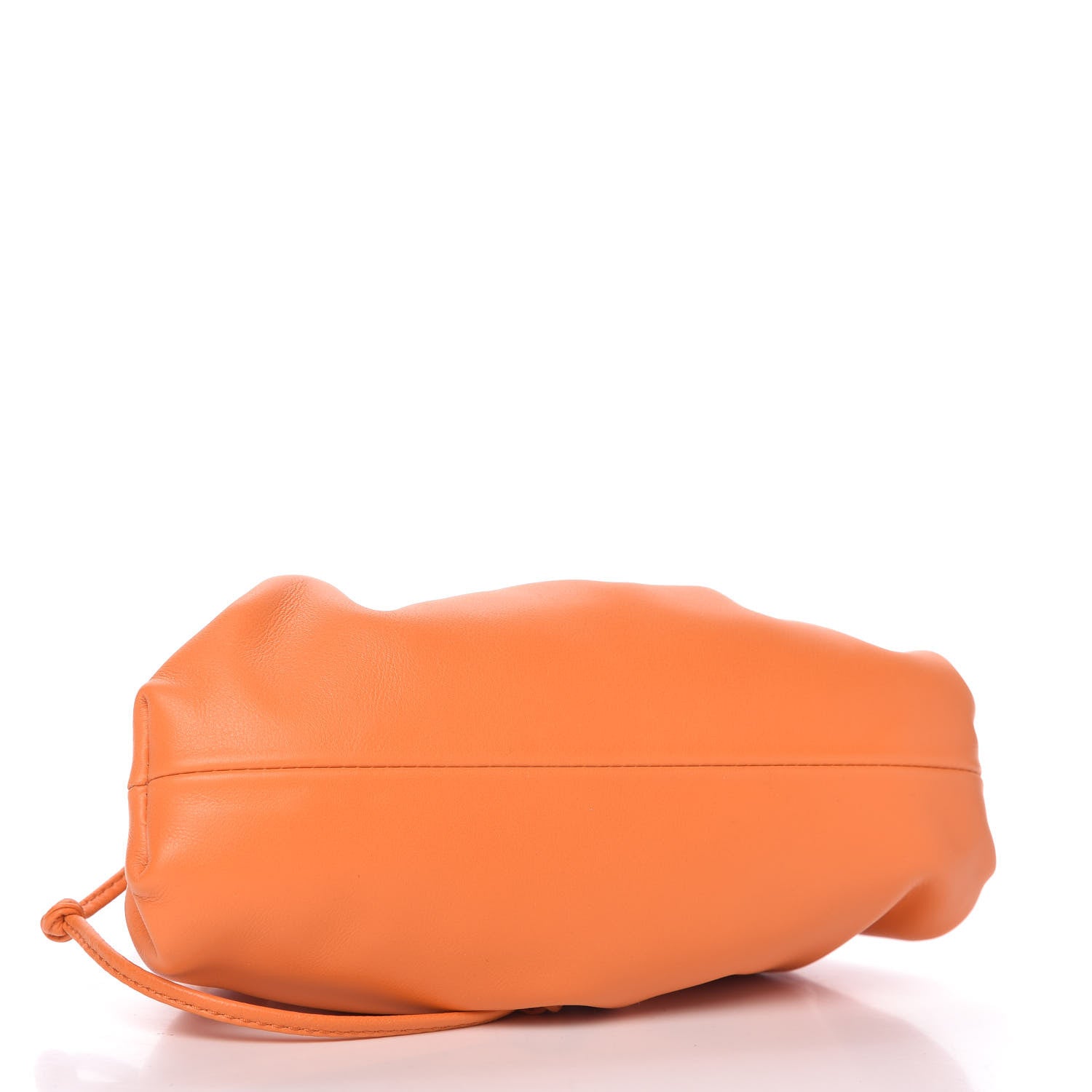 Bottega Veneta Butter Calfskin The Mini Pouch Light Orange 4 of 8