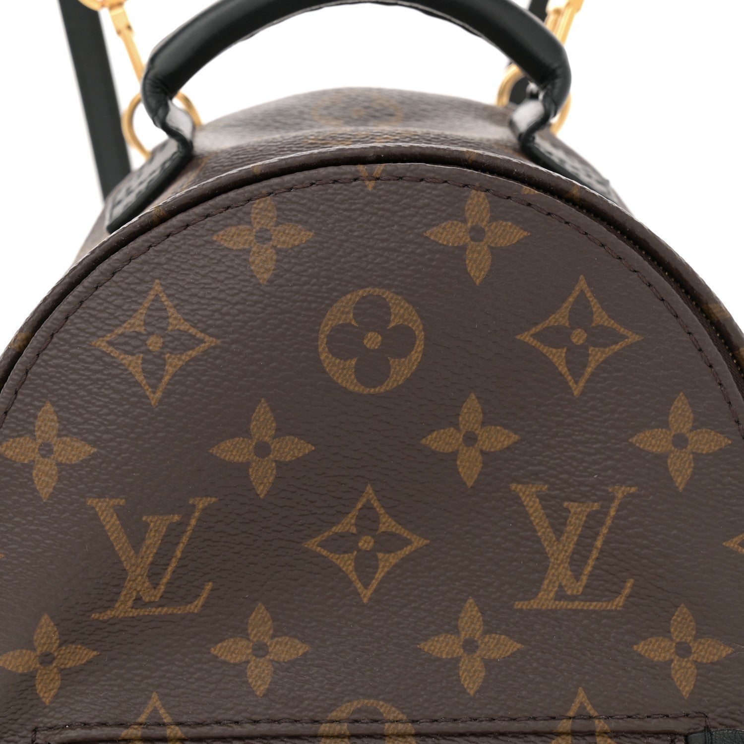 Louis Vuitton Monogram Palm Springs Backpack Mini 8 of 14