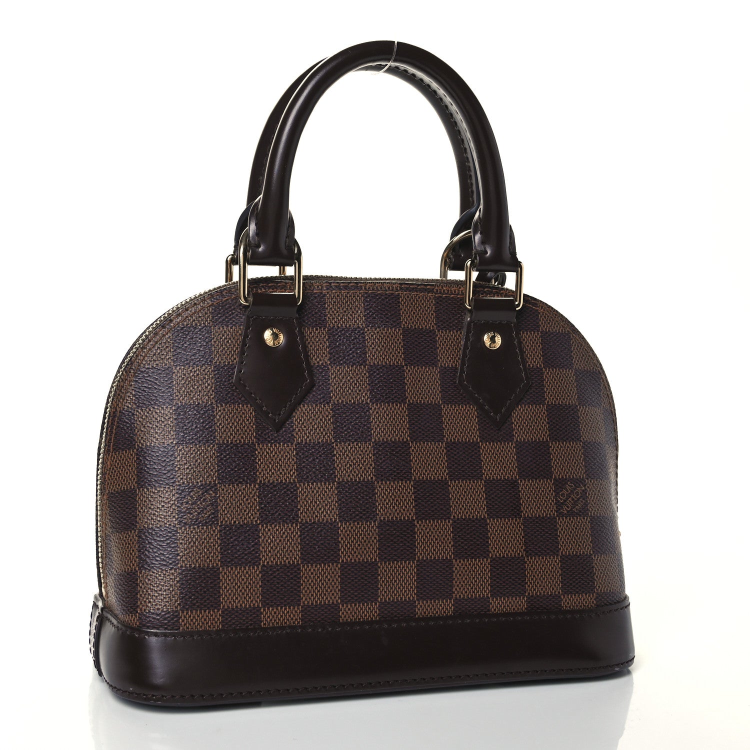 Louis Vuitton Damier Ebene Alma BB 3 of 10