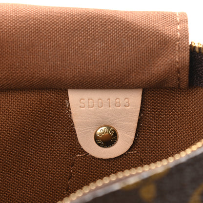 Louis Vuitton Monogram Speedy Bandouliere 30 7 of 9