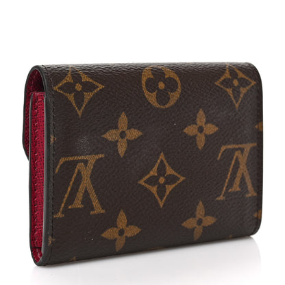 Louis Vuitton Monogram Rosalie Coin Purse Fuchsia 3 of 7