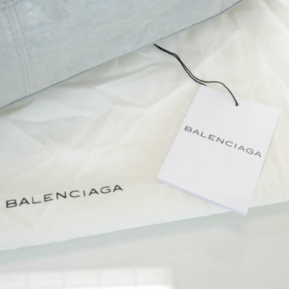 Balenciaga Agneau Squash Small Duffel Bag Gris Ciment 1 of 10