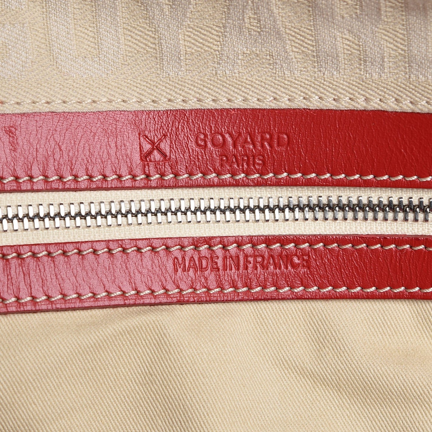 Goyardine Croisiere 60 Red
